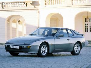 Porsche 944 1982 года (WW)